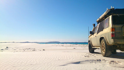 Camping Near the Beach — How to Handle Sand, Salt, and Sun