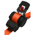 Retractable Automatic Ratchet Tie Downs, 38mm x 4m, 1000kg - 2 pack