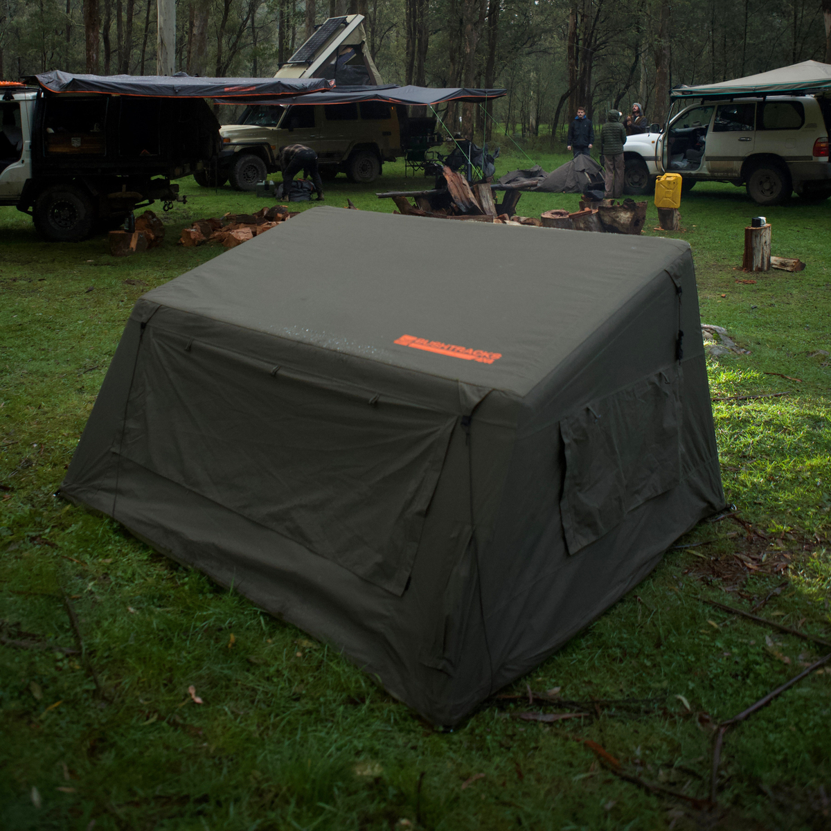 Deluxe Inflatable XL Swag - 4 Person (PRE ORDER)