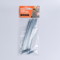 Bush Tracks Tent Pegs 10 Pack - 17.5cm