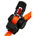 Retractable Automatic Ratchet Tie Downs, 25mm x 3.5m, 680kg - 2 pack