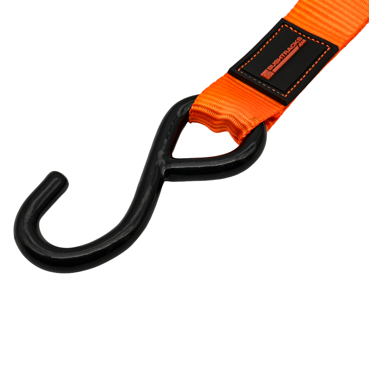 Retractable Automatic Ratchet Tie Downs, 25mm x 3.5m, 680kg - 2 pack
