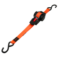 Retractable Automatic Ratchet Tie Downs, 25mm x 3.5m, 680kg - 2 pack
