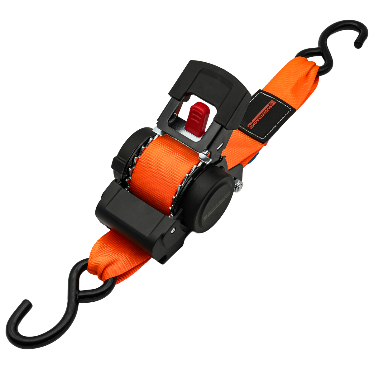 Retractable Automatic Ratchet Tie Downs, 50mm x 4.5m, 1500kg