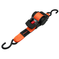 Retractable Automatic Ratchet Tie Downs, 50mm x 4.5m, 1500kg