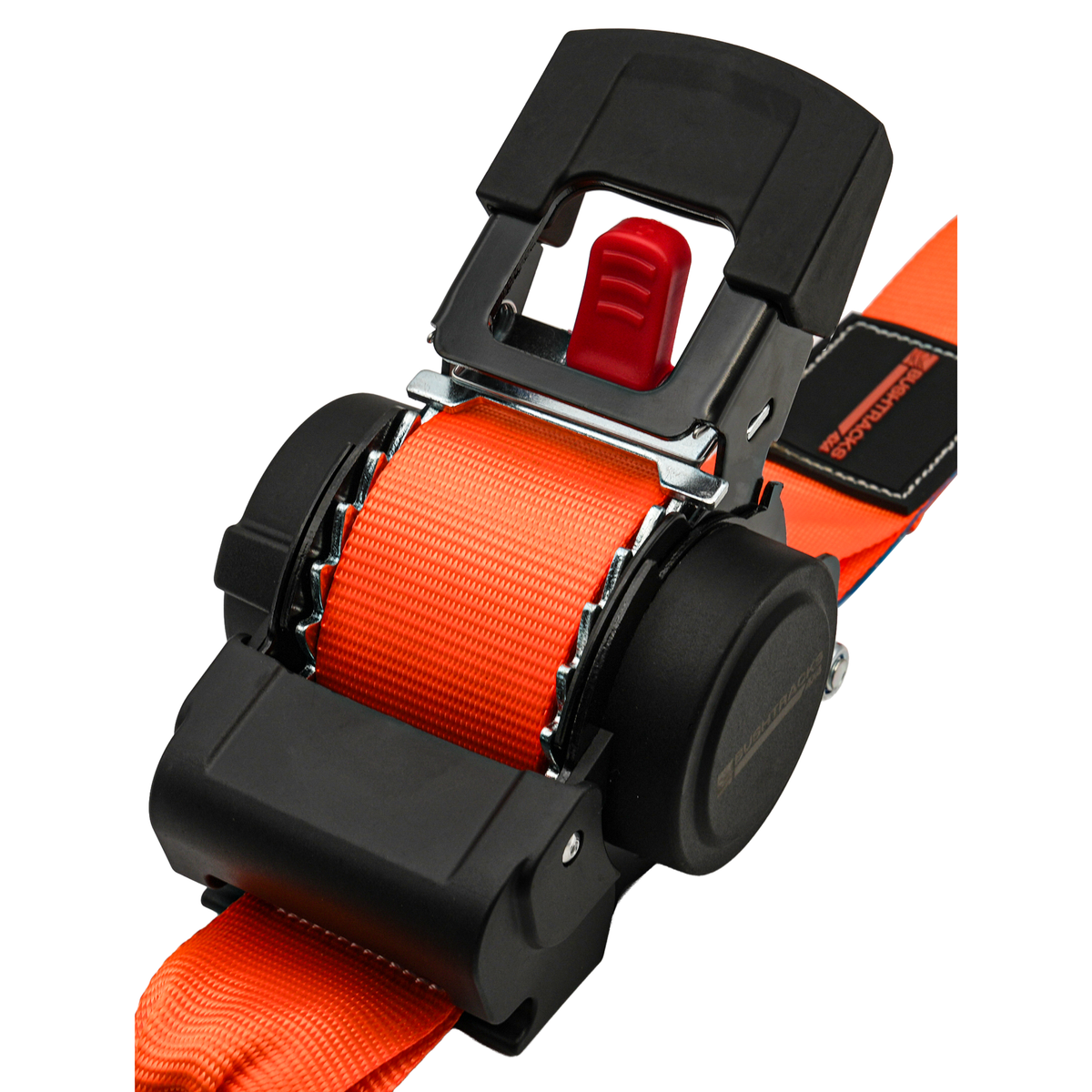 Retractable Automatic Ratchet Tie Downs, 50mm x 4.5m, 1500kg