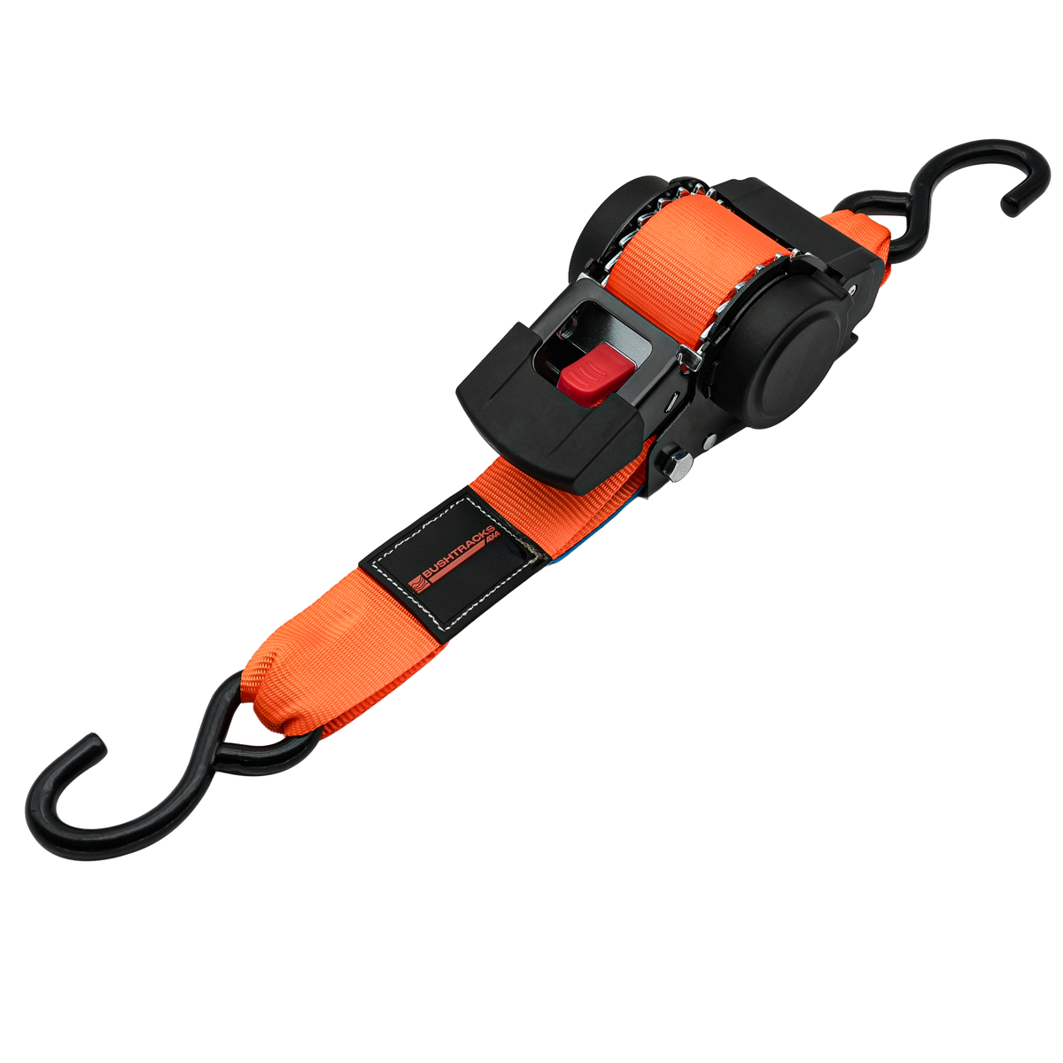 Retractable Automatic Ratchet Tie Downs, 50mm x 4.5m, 1500kg
