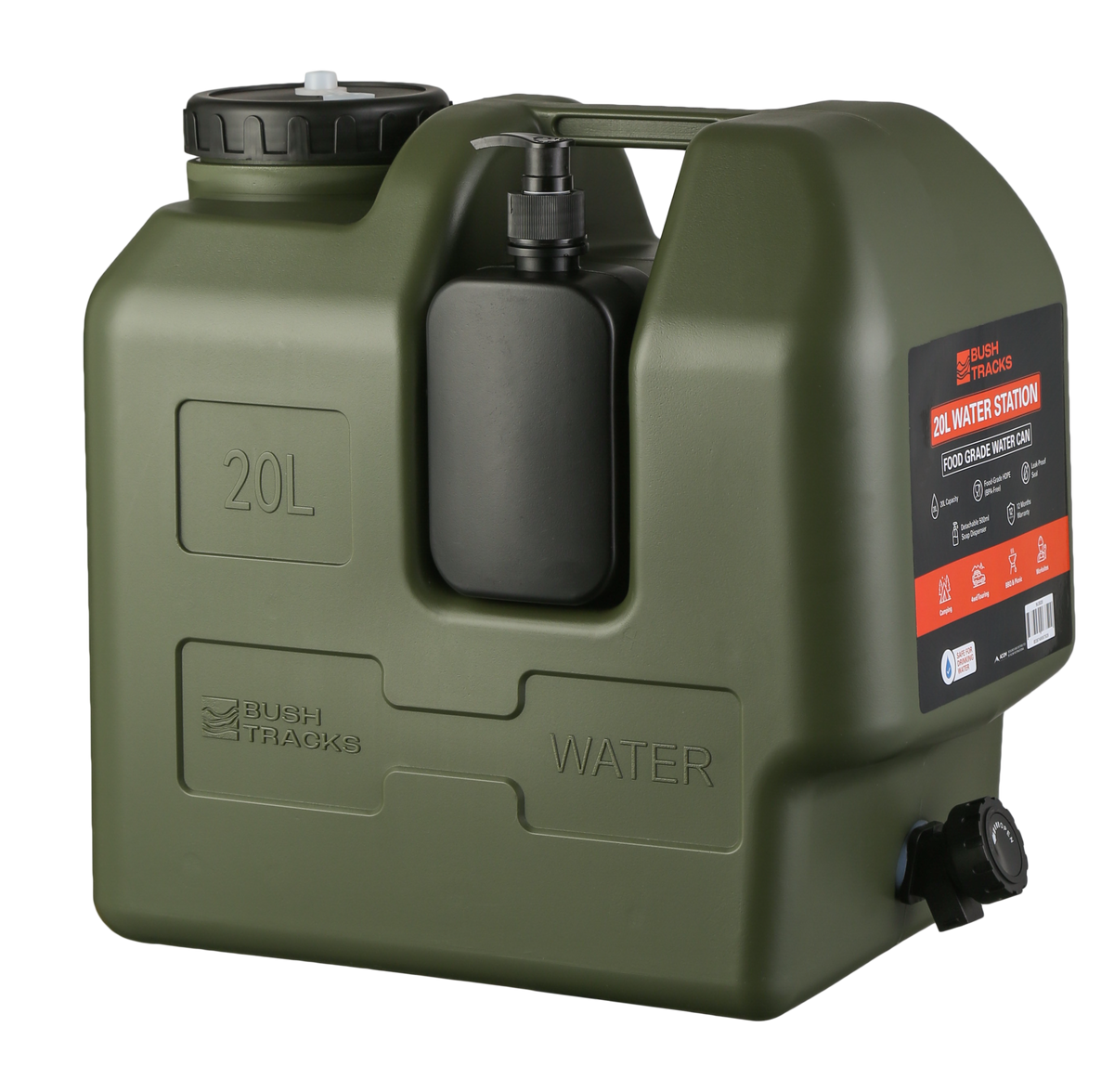 20L Water Station With Soap Dispenser