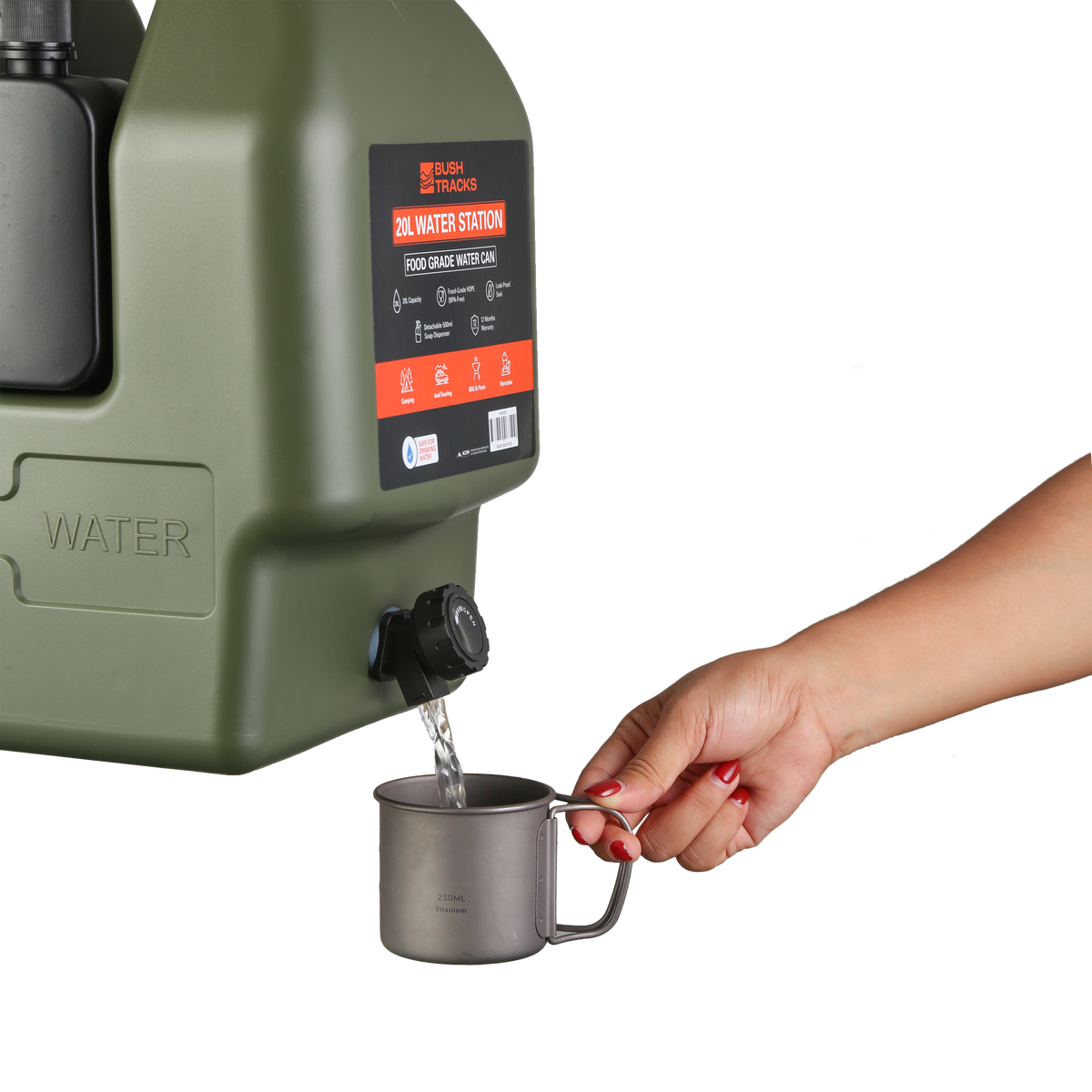 20L Water Station With Soap Dispenser