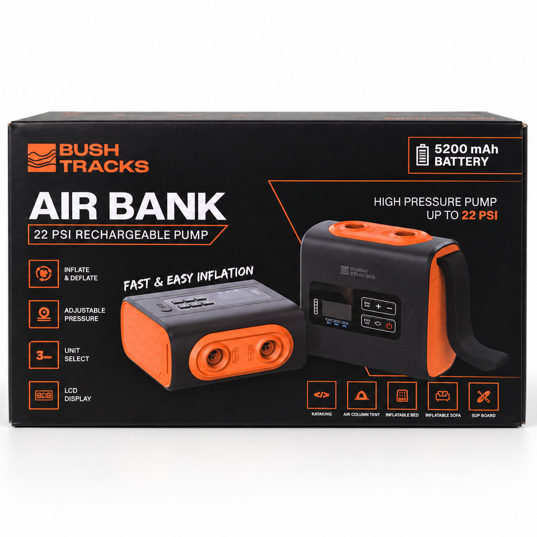 Air Bank - 22 PSI High-Pressure Air Pump