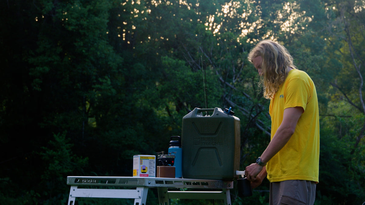 22L Water Jerry Can with Tap