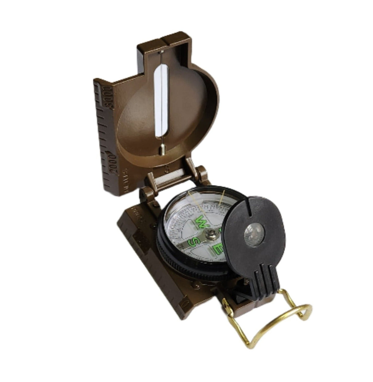 Compass Bush Army Style Metal Compass – Bush Tracks