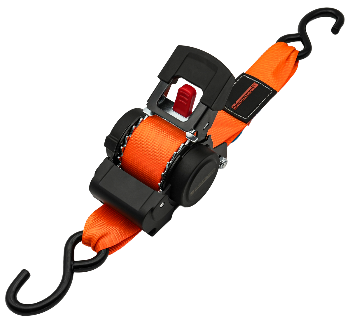 Retractable Automatic Ratchet Tie Downs, 50mm x 4.5m, 1500kg