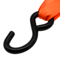 Retractable Automatic Ratchet Tie Downs, 50mm x 4.5m, 1500kg