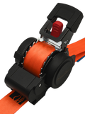 Retractable Automatic Ratchet Tie Downs, 38mm x 4m, 1000kg - 2 pack