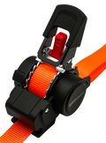 Retractable Automatic Ratchet Tie Downs, 25mm x 3.5m, 680kg - 2 pack