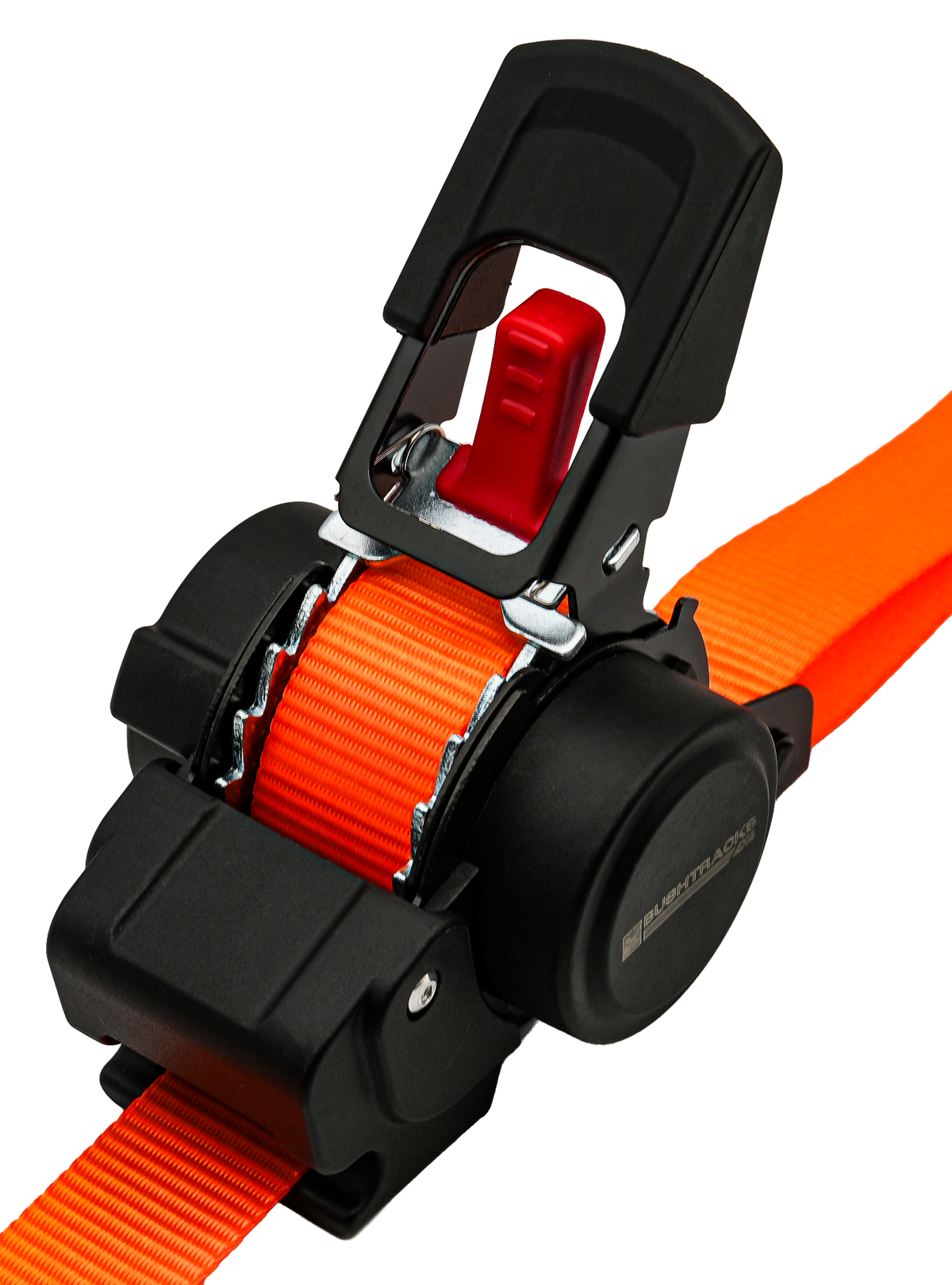 Retractable Automatic Ratchet Tie Downs, 25mm x 3.5m, 680kg - 2 pack