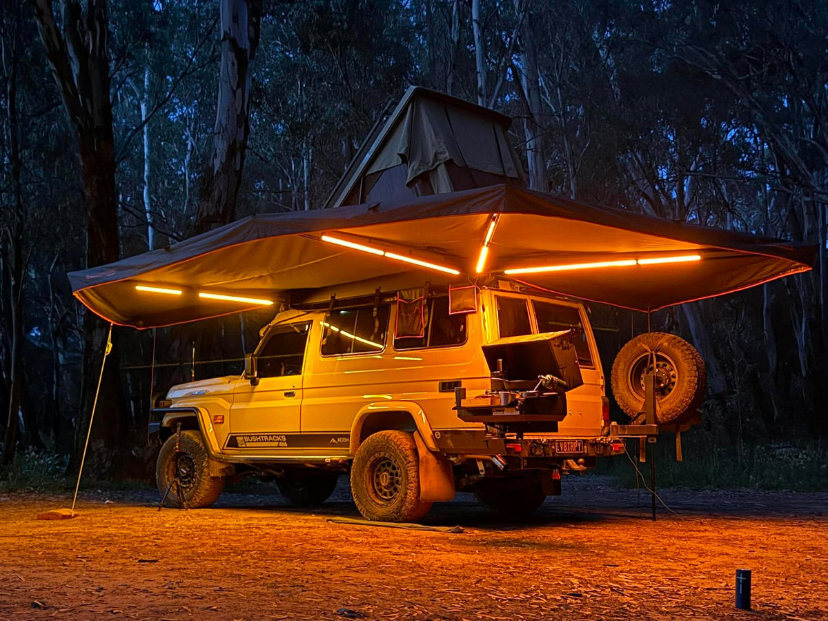 Bush Tracks 270 Freestanding XL Awning