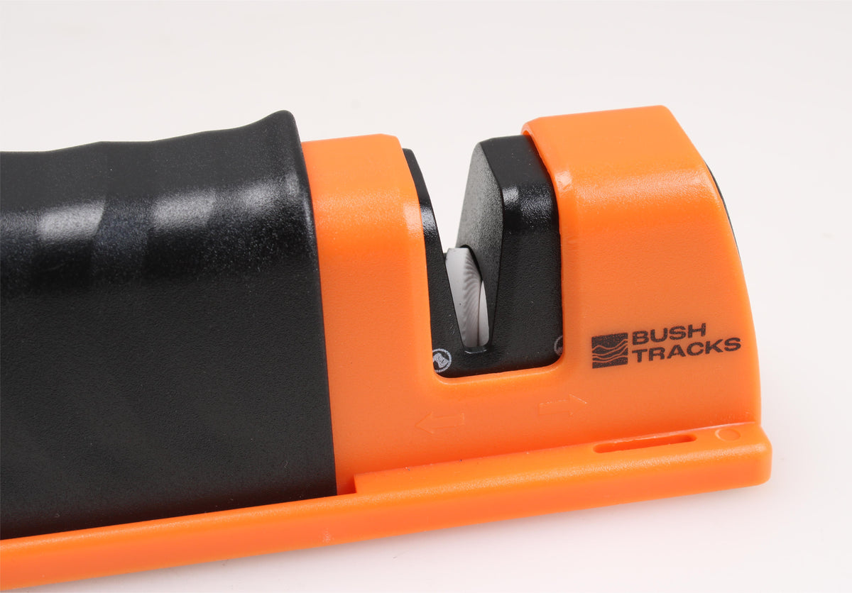 Bush Tracks Axe and Knife Sharpener