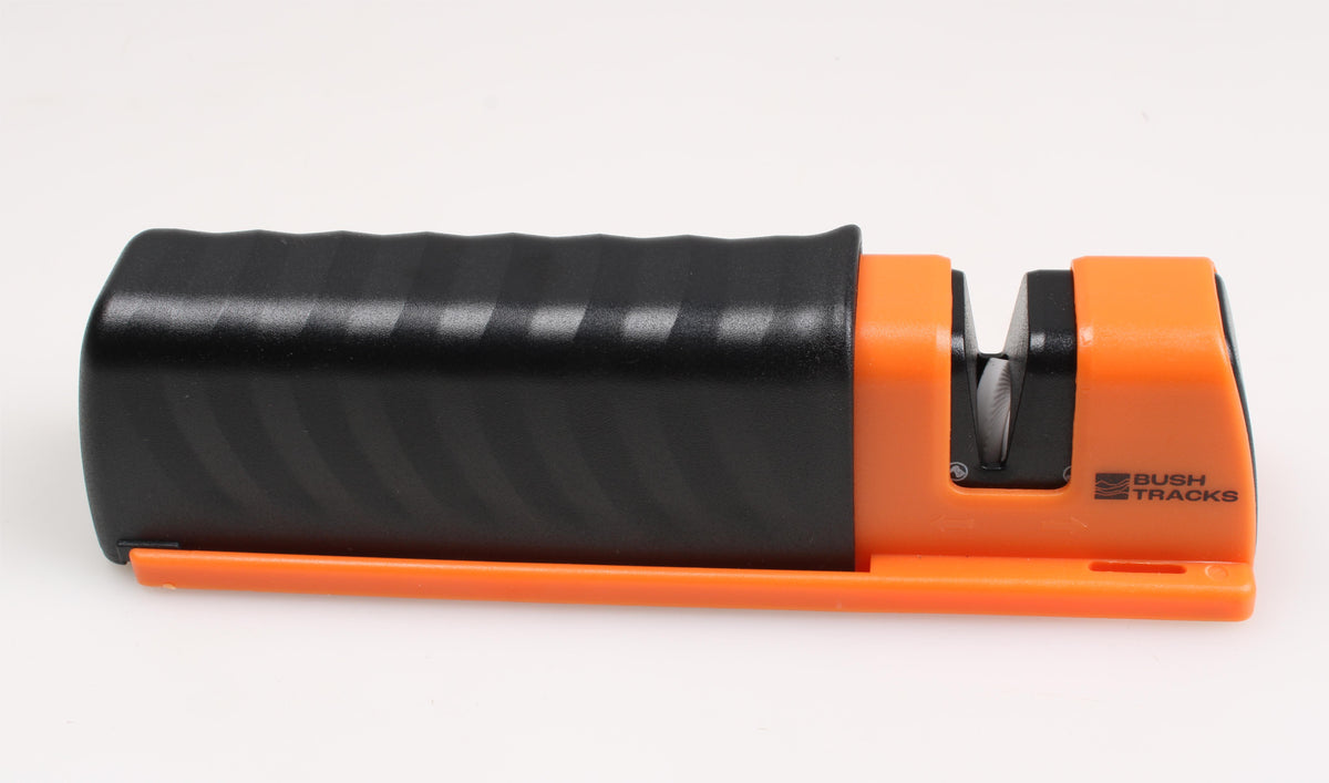Bush Tracks Axe and Knife Sharpener