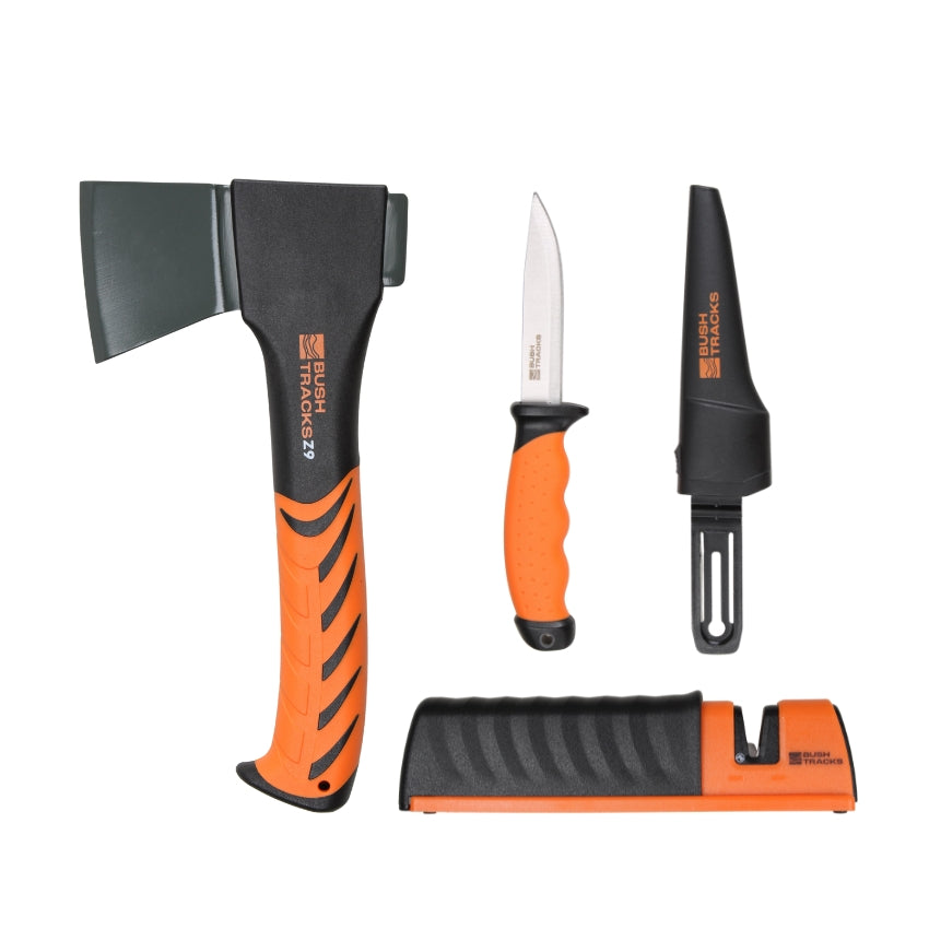 Bush Tracks Fire & Camp Tool Kit