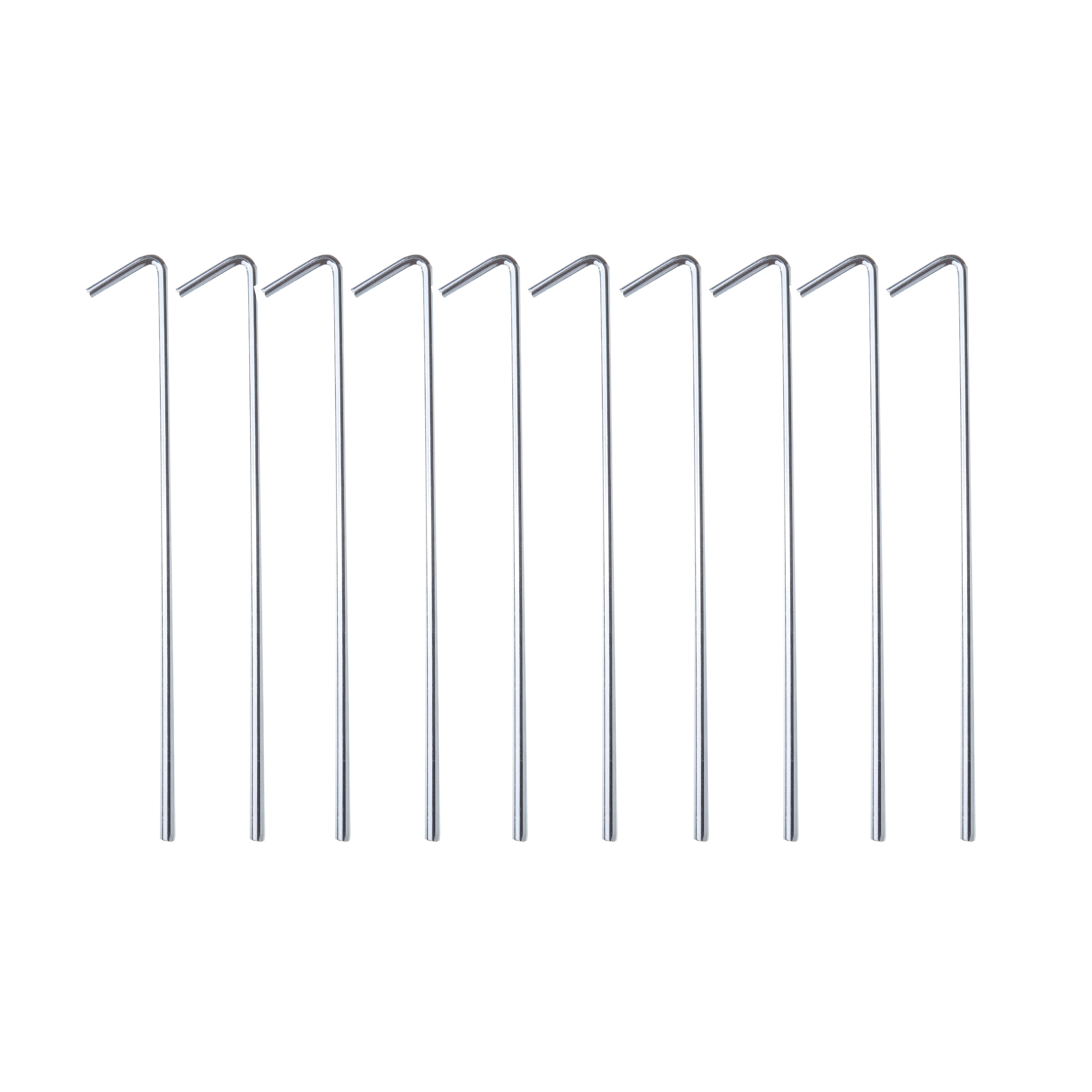 Bush Tracks Tent Pegs 10 Pack - 22.5cm