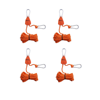 Rope Ratchet Tie Downs - 4 Pack