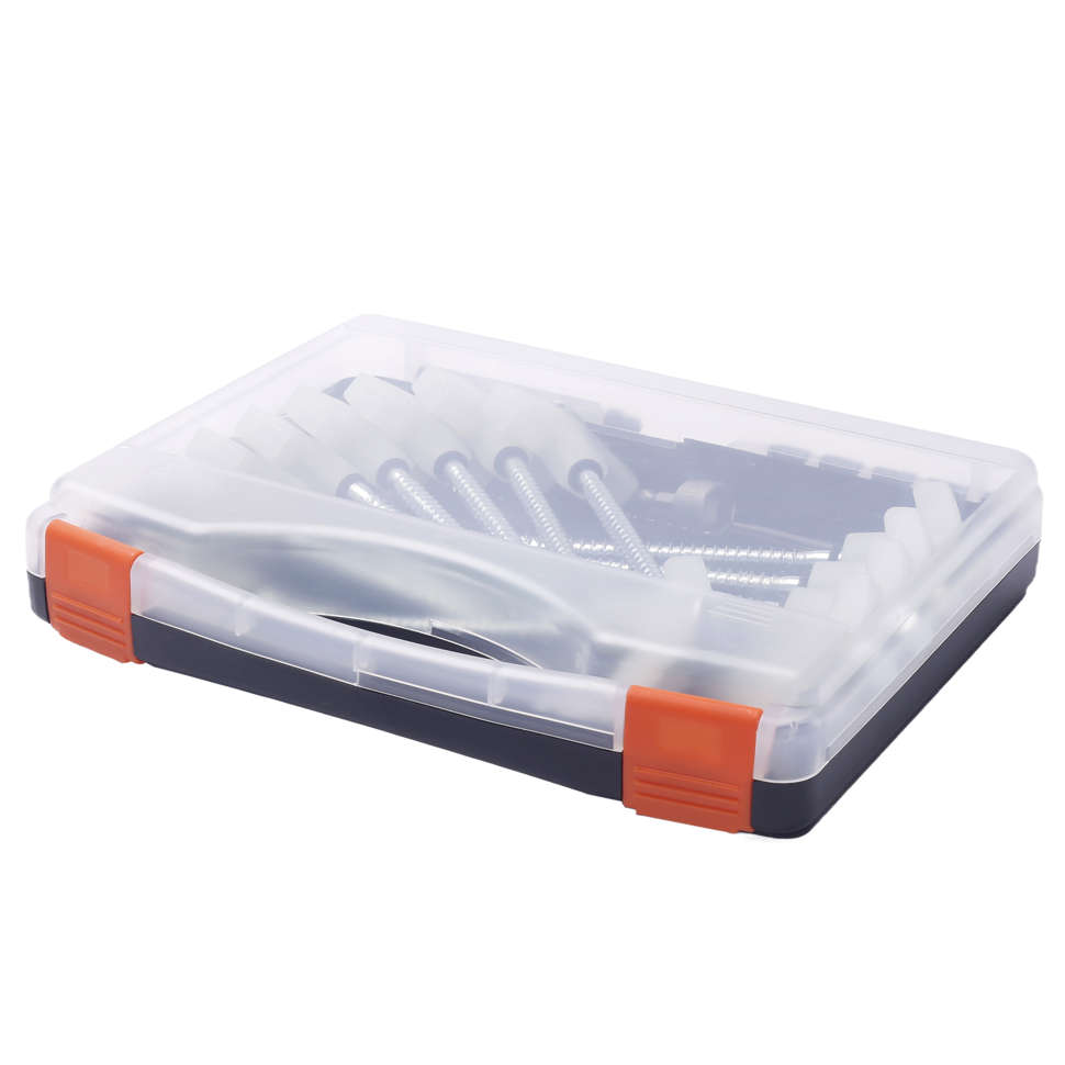 Glow In The Dark Screw in Tent Peg 16-Piece Set