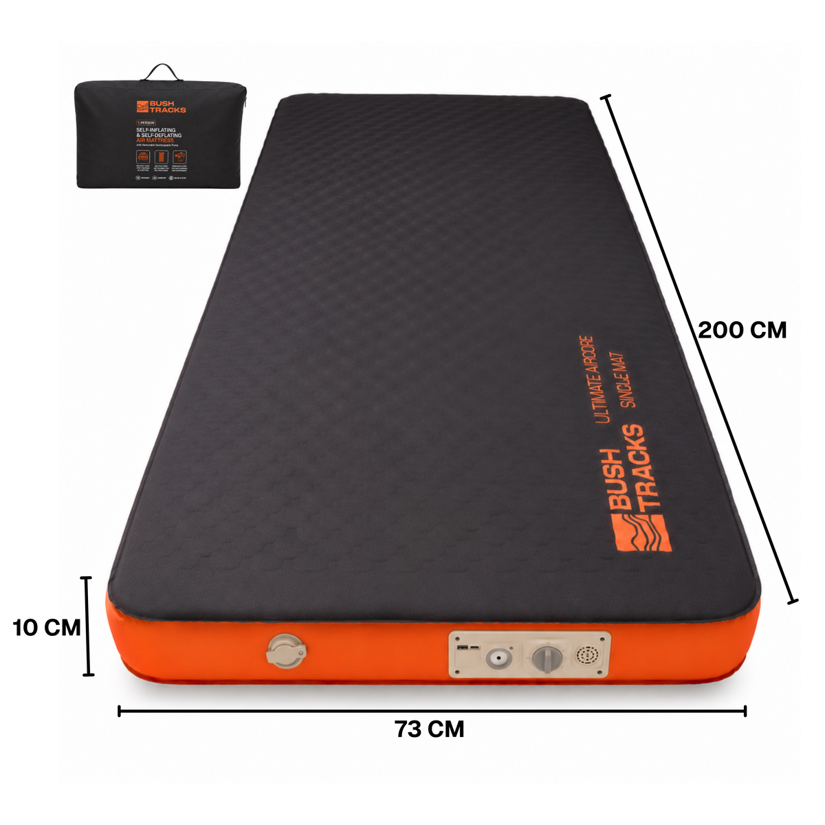 Ultimate Aircore Mattress with Built-in Pump (PRE ORDER)