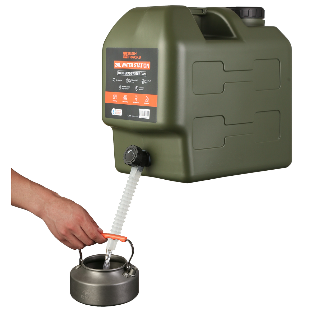 20L Water Station With Soap Dispenser