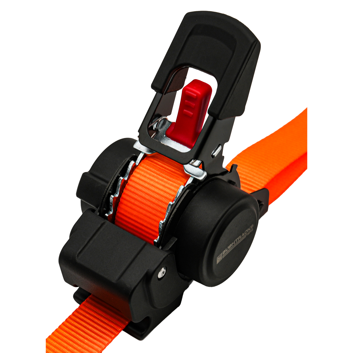 Retractable Automatic Ratchet Tie Downs, 25mm x 3.5m, 680kg - 2 pack