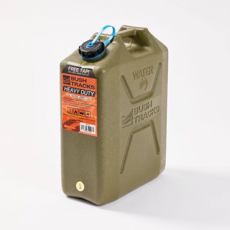 22L Water Jerry Can with Tap