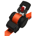 Retractable Automatic Ratchet Tie Downs, 38mm x 4m, 1000kg - 2 pack