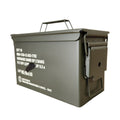 Steel 50 Cal Ammo Storage Box - As New