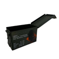 Steel 50 Cal Ammo Storage Box - As New