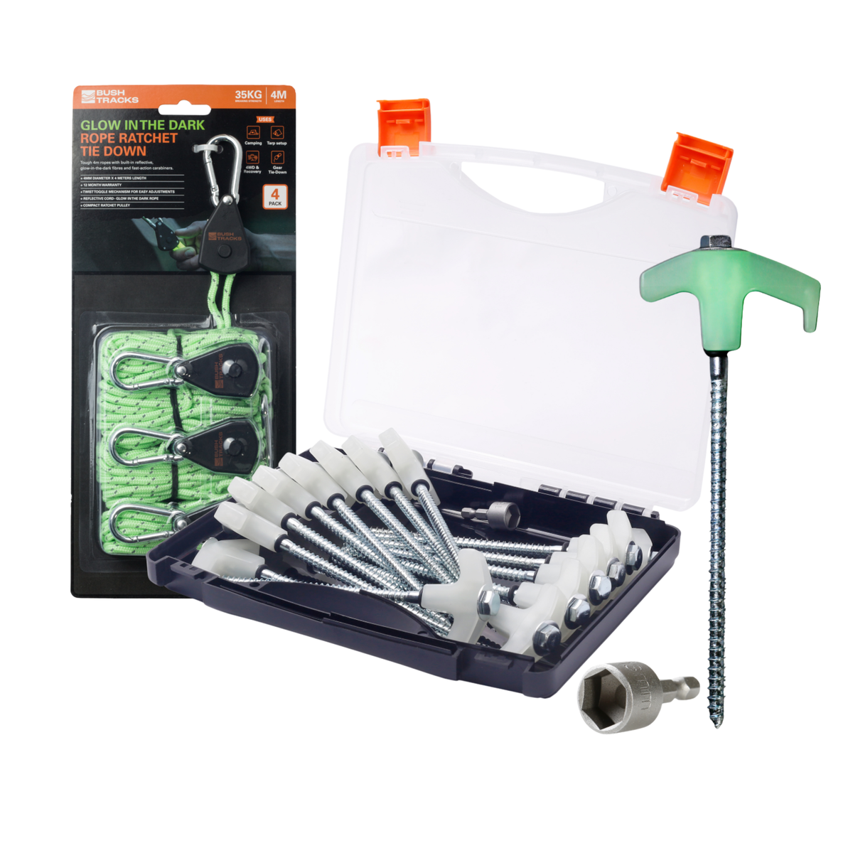 Glow Camp Setup Essentials Kit